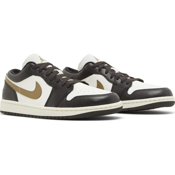 Jordan 1 low brown on sale