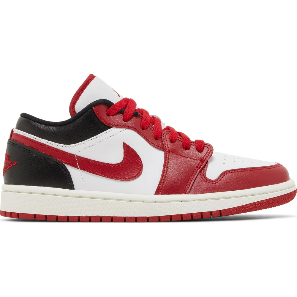 Nike Air Jordan 1 Low 'White Gym Red' (W)