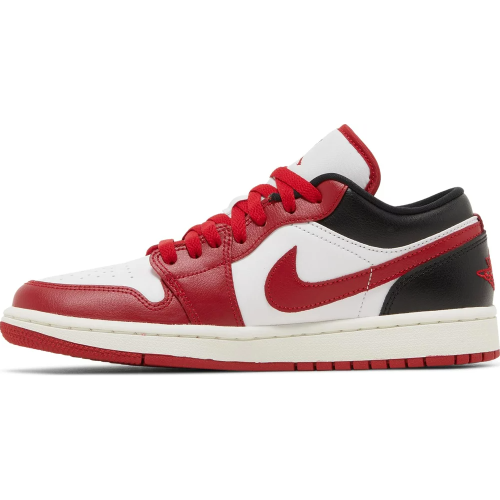 Nike Air Jordan 1 Low 'White Gym Red' (W)