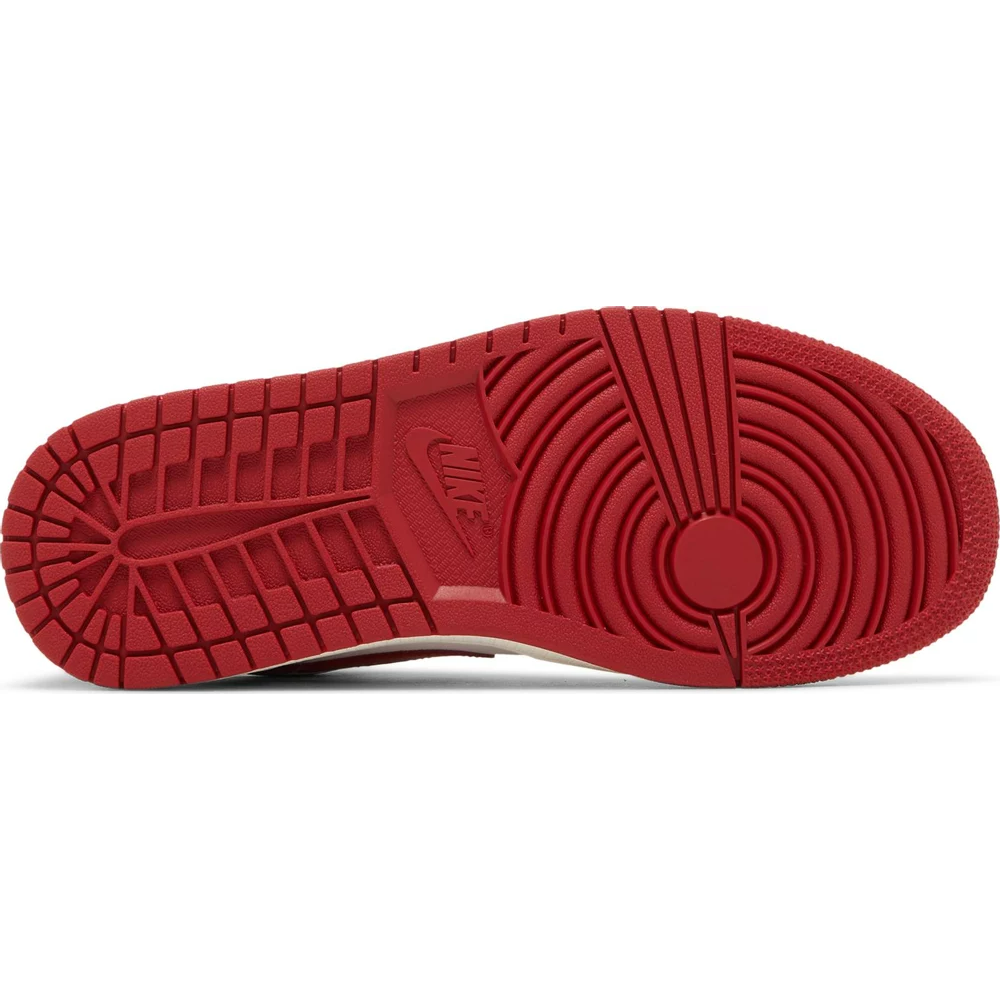 Nike Air Jordan 1 Low 'White Gym Red' (W)