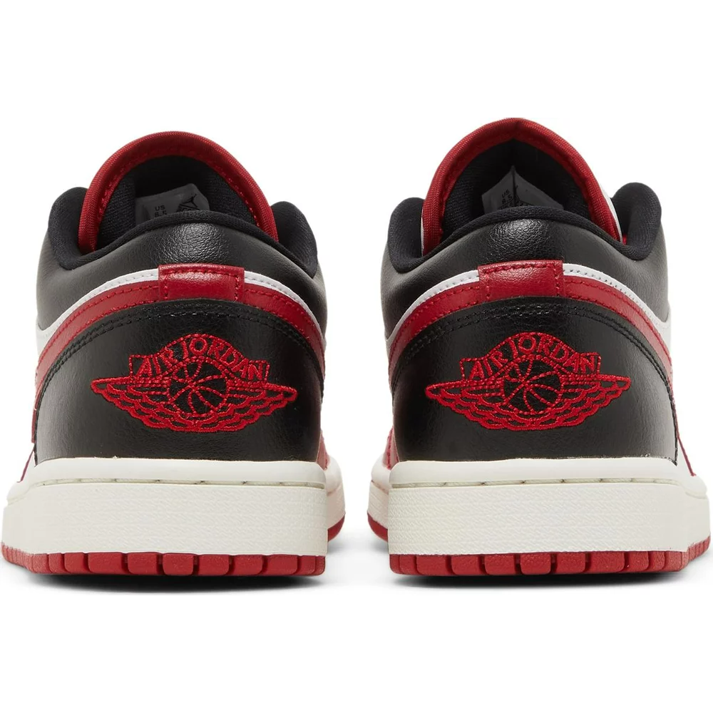 Nike Air Jordan 1 Low 'White Gym Red' (W)