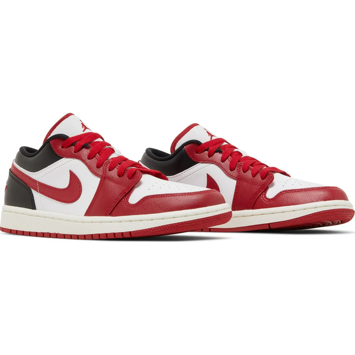 Nike Air Jordan 1 Low 'White Gym Red' (W)