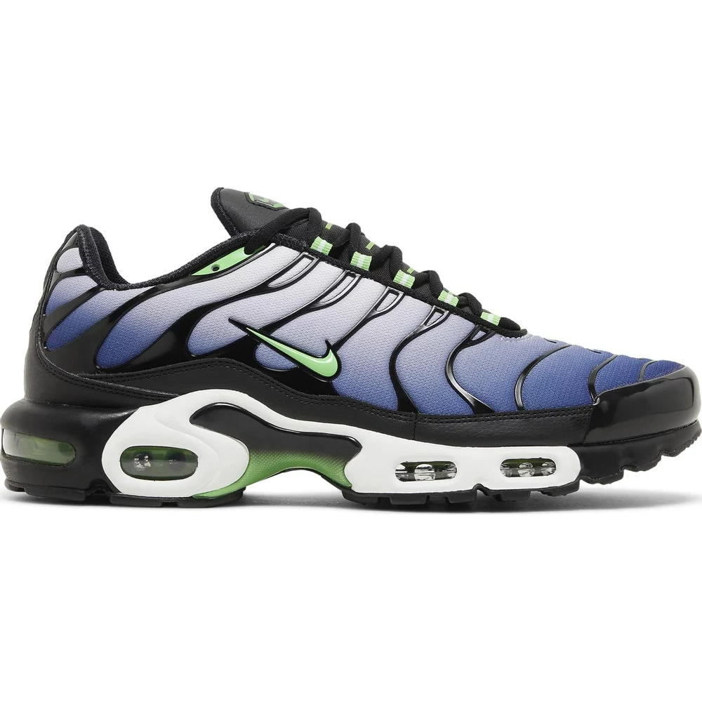 Nike Air Max Plus TN Icons - Black Scream Green