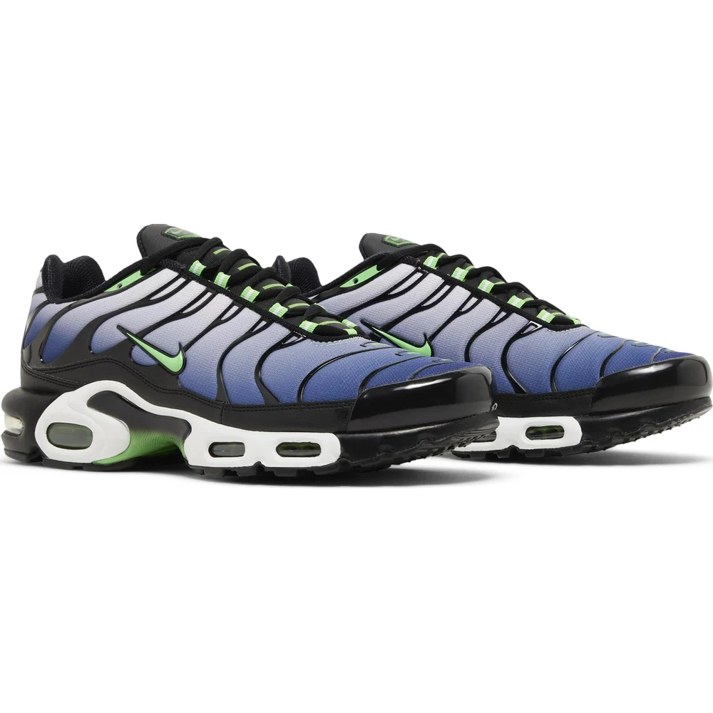 Nike Air Max Plus TN Icons - Black Scream Green – KC KICKS