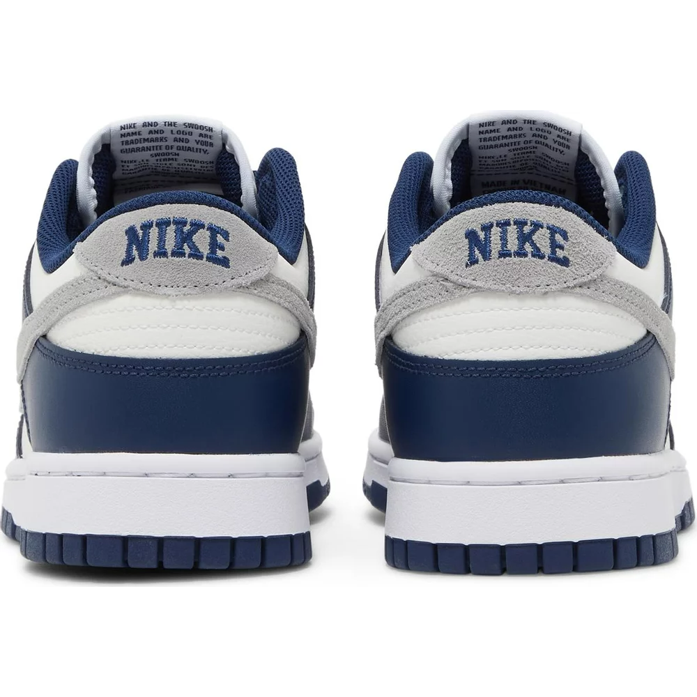 Nike Dunk Low Summit White Midnight Navy