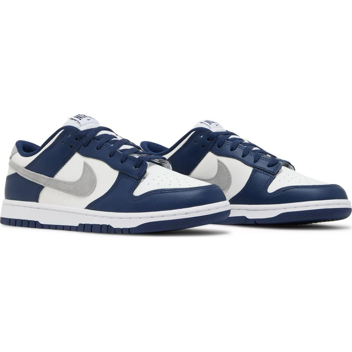 Nike Dunk Low Summit White Midnight Navy