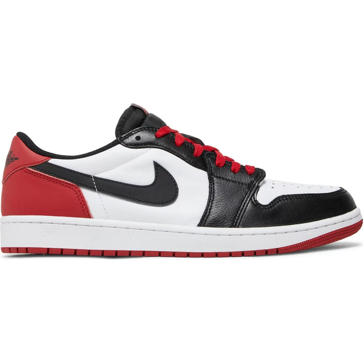 Nike Air Jordan 1 Retro Low OG Black Toe (2023)