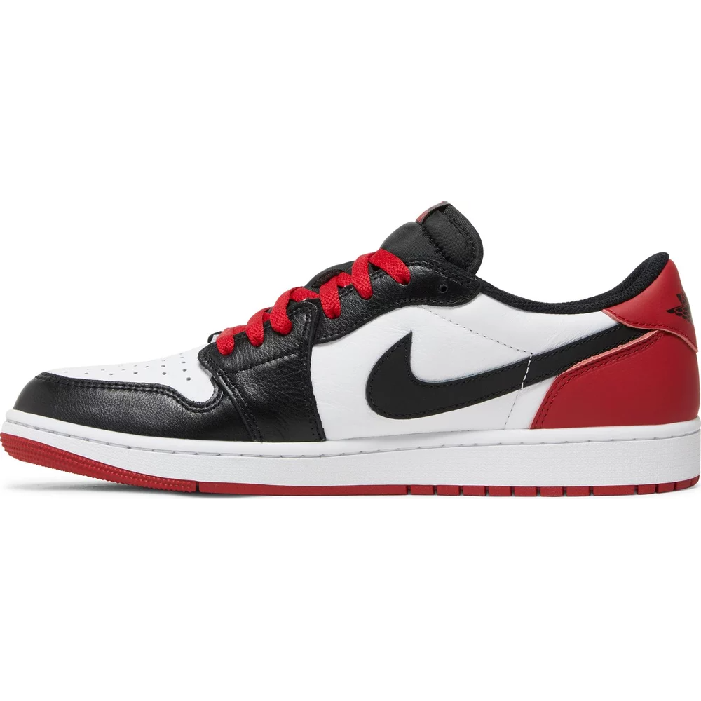 Nike Air Jordan 1 Retro Low OG Black Toe (2023)