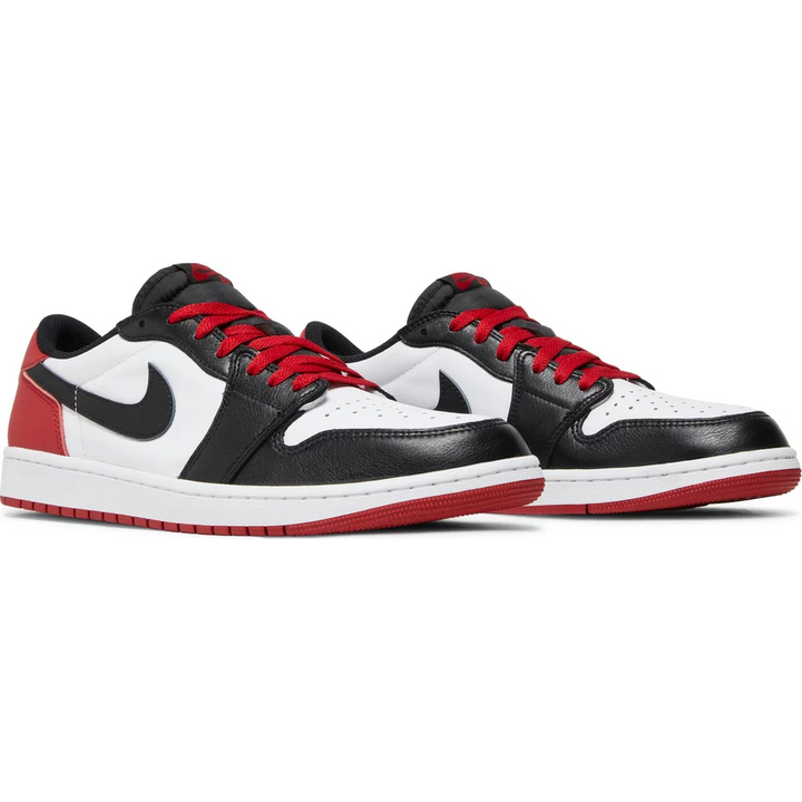 Nike Air Jordan 1 Retro Low OG Black Toe (2023)