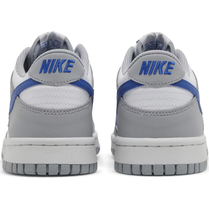 Nike Dunk Low Mini Swoosh Wolf Grey Game Royal (GS)