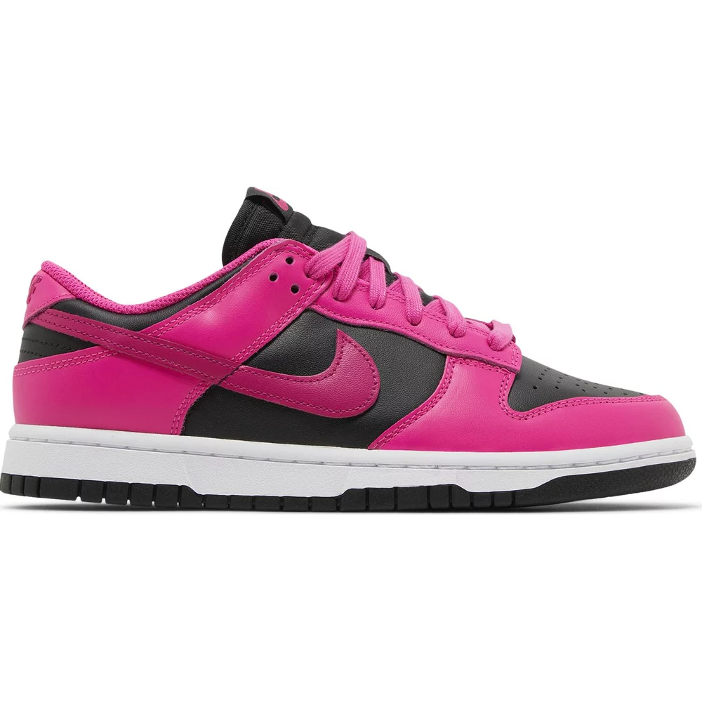 Nike Dunk Low 'Fierce Pink Black'