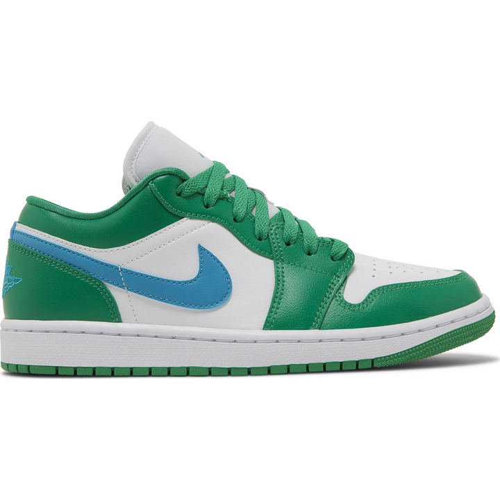 Nike Air Jordan 1 Low Lucky Green Aquatone (W)