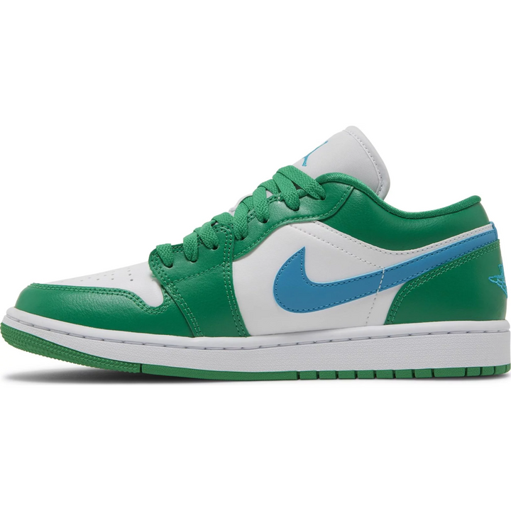 Nike Air Jordan 1 Low Lucky Green Aquatone (W)