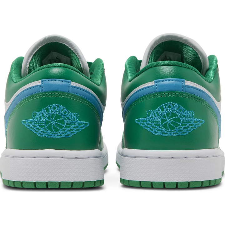 Nike Air Jordan 1 Low Lucky Green Aquatone (W)