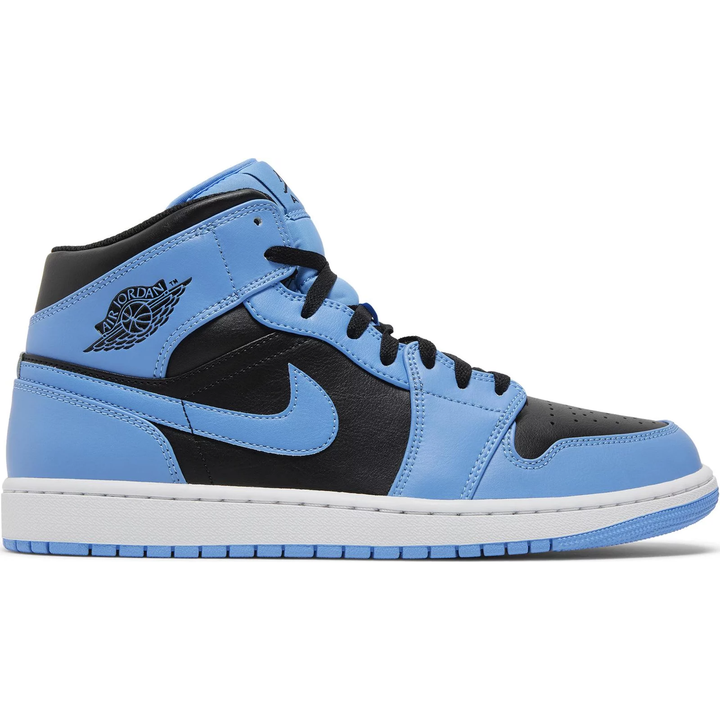 Nike Air Jordan 1 Mid University Blue Black