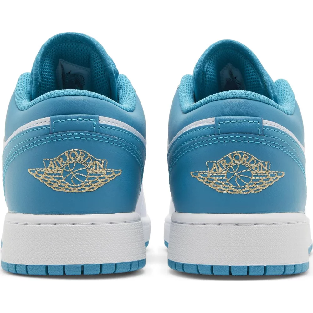 Nike Air Jordan 1 Low Aquatone (GS)