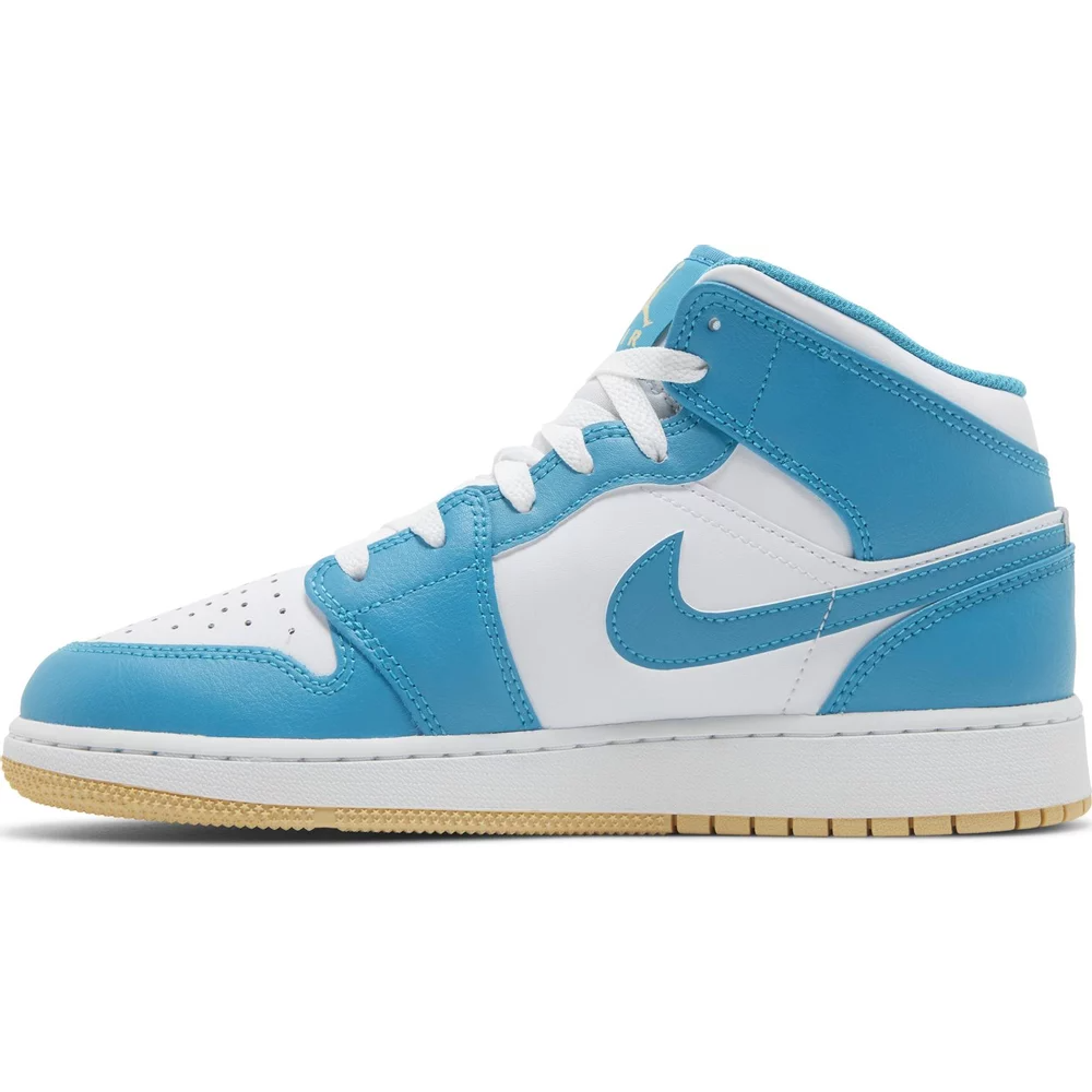 Nike Air Jordan 1 Mid Aquatone (GS)