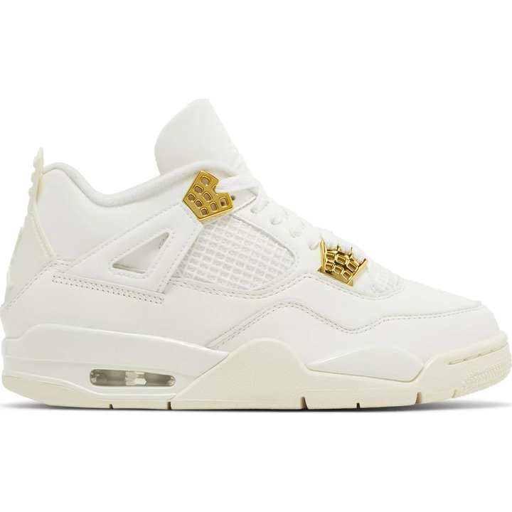 Nike Air Jordan 4 Retro 'Metallic Gold' (W)