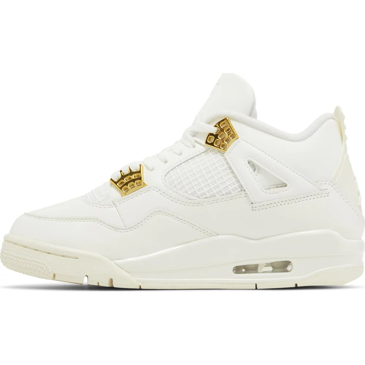 Nike Air Jordan 4 Retro 'Metallic Gold' (W)