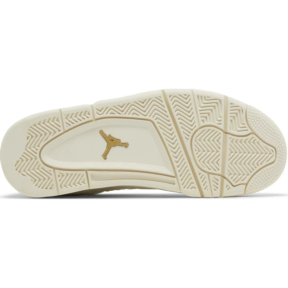 Nike Air Jordan 4 Retro 'Metallic Gold' (W)