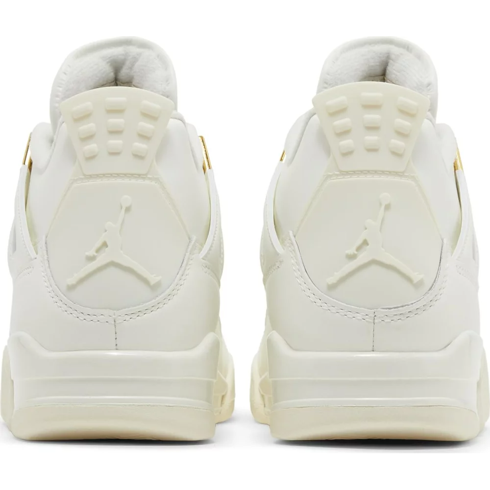 Nike Air Jordan 4 Retro 'Metallic Gold' (W)