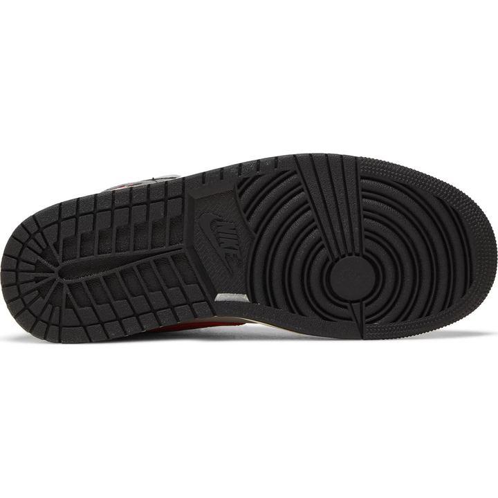 Nike Air Jordan 1 Mid 'Black College Grey' (W)