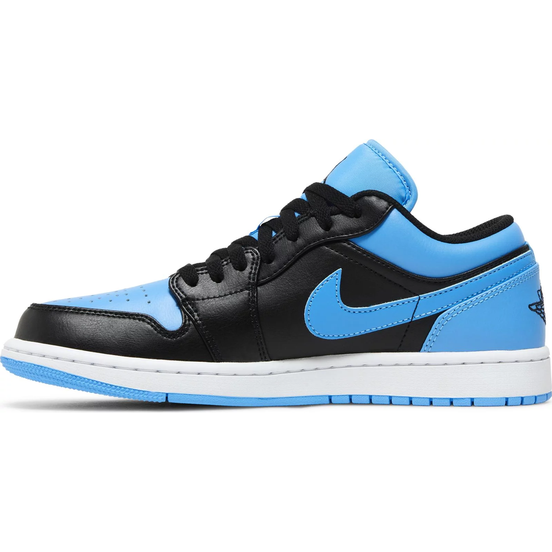 Nike Air Jordan 1 Low University Blue KC KICKS