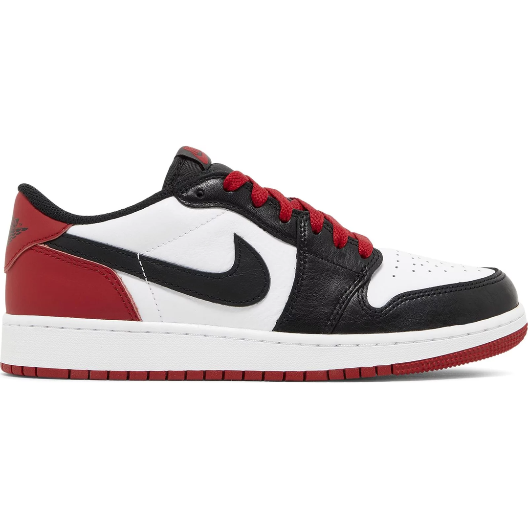 Nike Air Jordan 1 Retro Low OG Black Toe (2023) (GS)