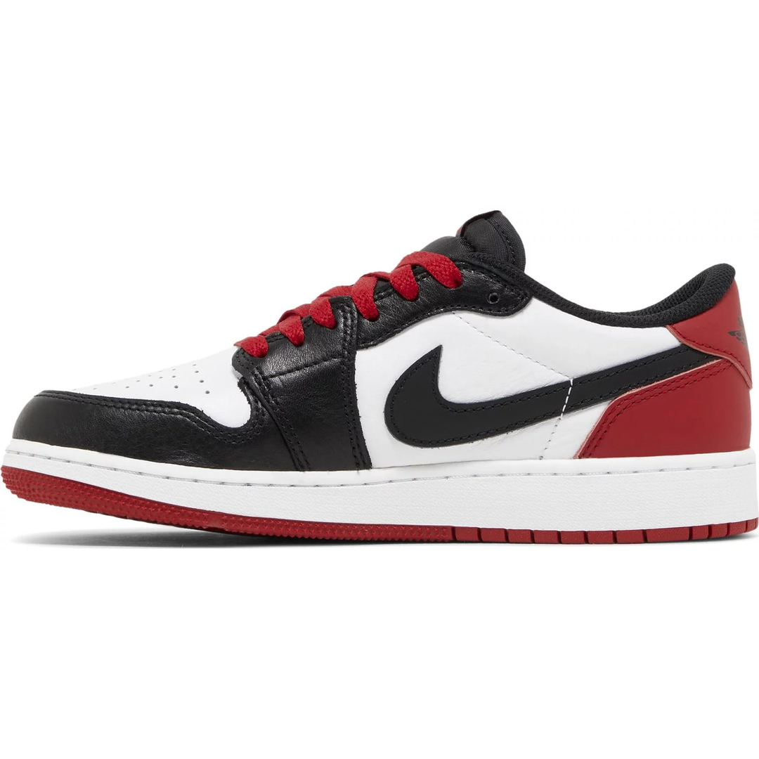 Nike Air Jordan 1 Retro Low OG Black Toe (2023) (GS)