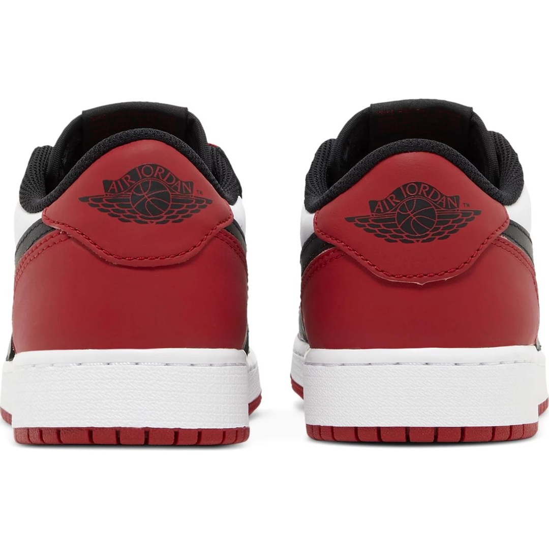 Nike Air Jordan 1 Retro Low OG Black Toe (2023) (GS)