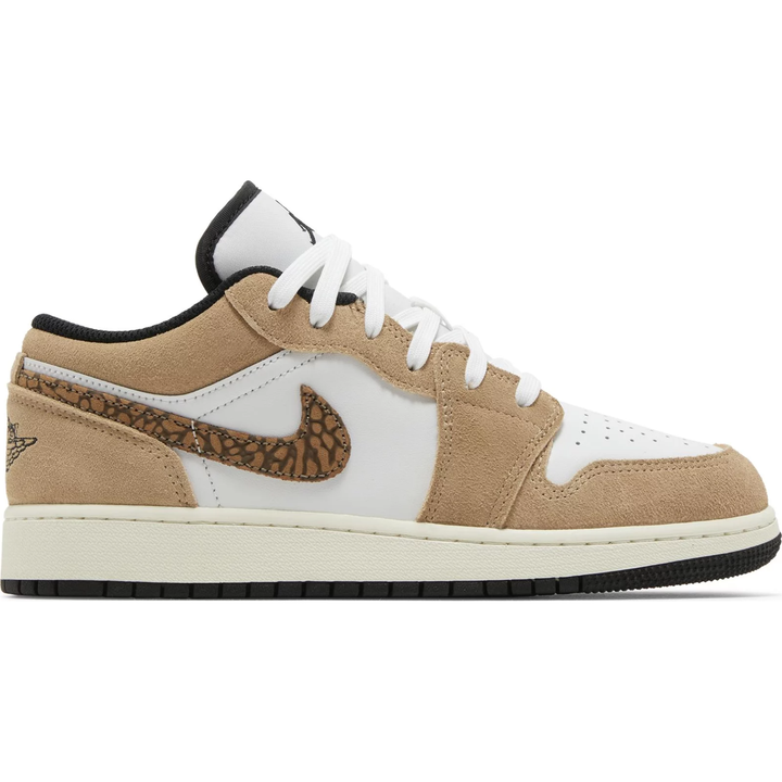 Nike Air Jordan 1 Low SE Brown Elephant (GS)