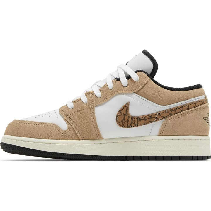 Nike Air Jordan 1 Low SE Brown Elephant (GS)