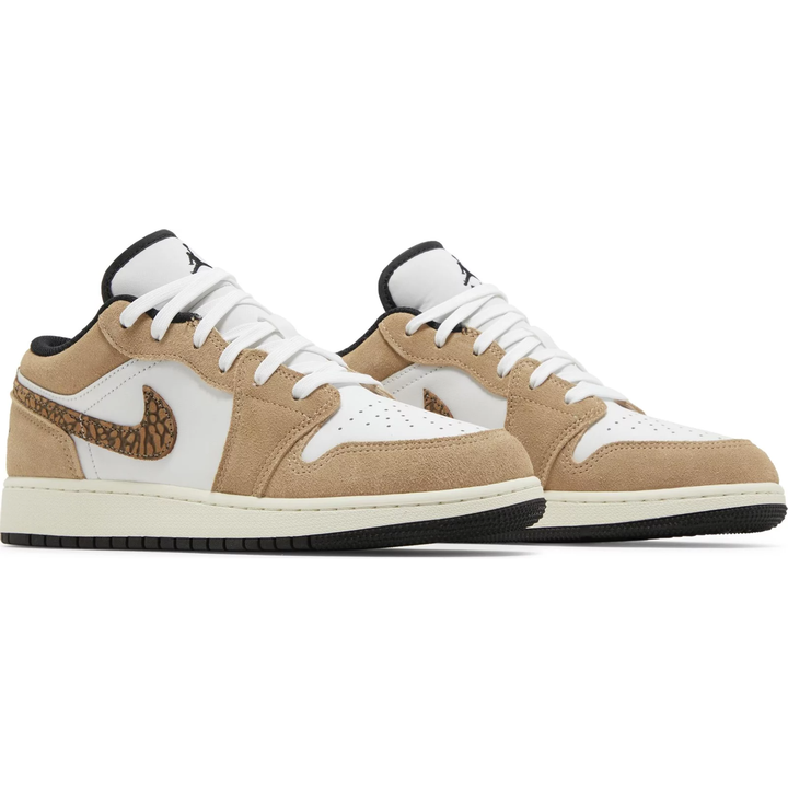 Nike Air Jordan 1 Low SE Brown Elephant (GS)