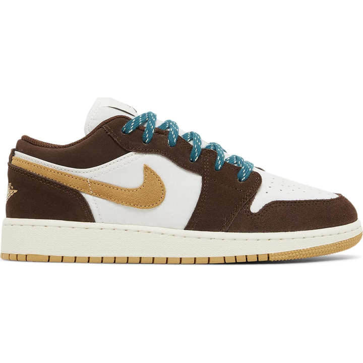 Nike Air Jordan 1 Low SE Cacao Wow (GS)