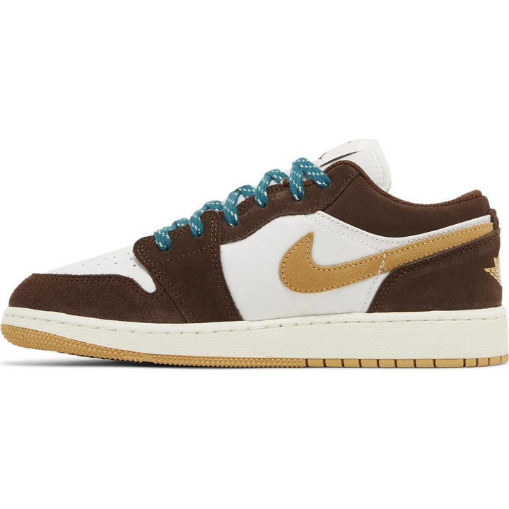 Nike Air Jordan 1 Low SE Cacao Wow (GS)