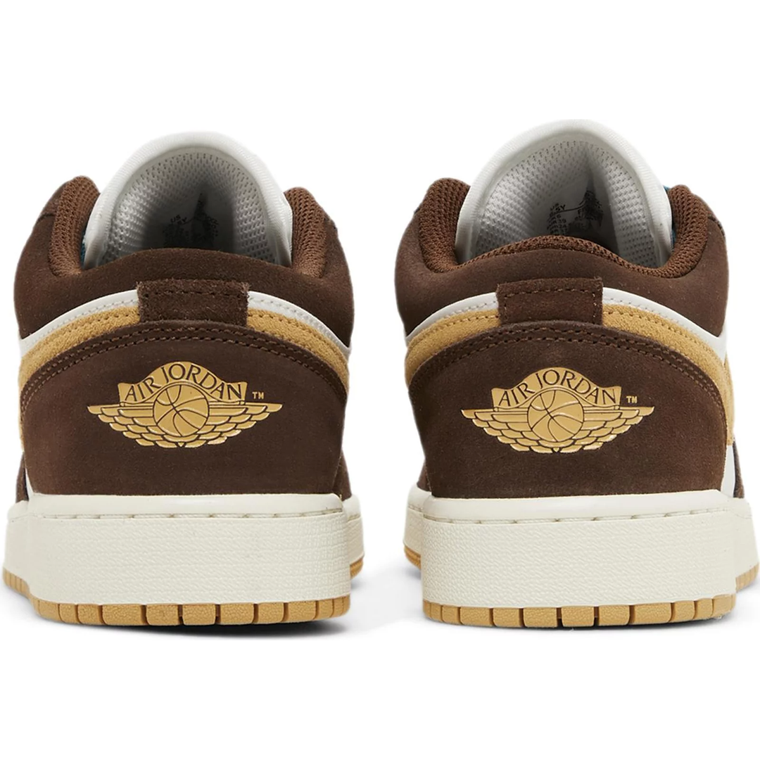 Nike Air Jordan 1 Low SE Cacao Wow (GS)