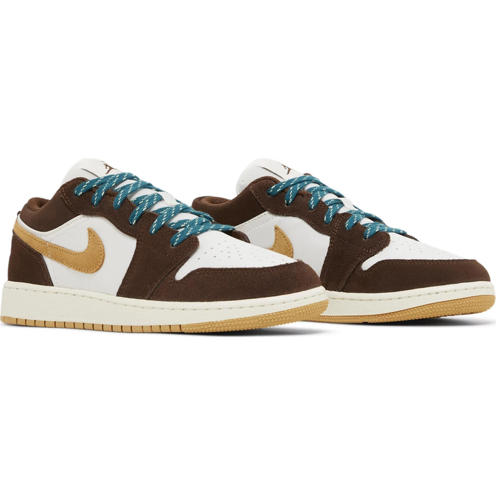 Nike Air Jordan 1 Low SE Cacao Wow (GS)