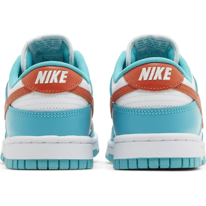 Nike Dunk Low 'Miami Dolphins'