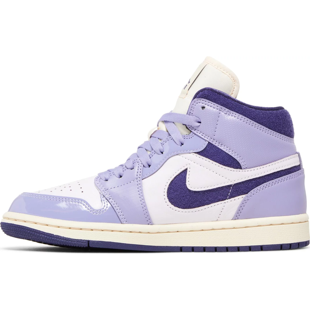 Nike Air Jordan 1 Mid SE Chenille Sky J Light Purple (W)