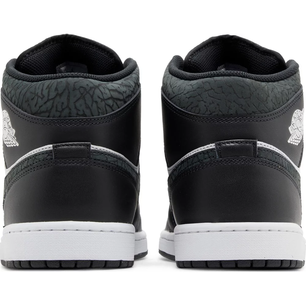 Nike Air Jordan 1 Mid SE 'Panda Elephant'