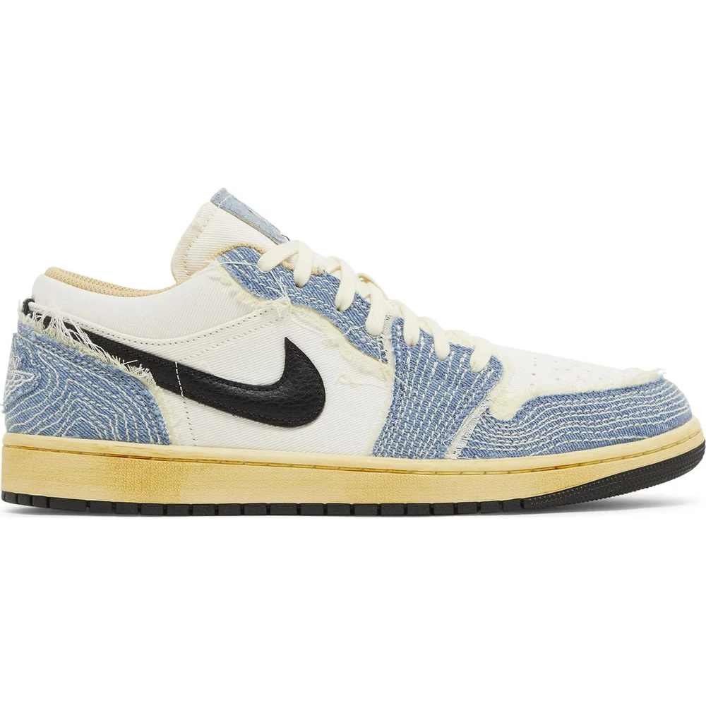 Nike Air Jordan 1 Retro Low SE WRMK Sashiko Denim