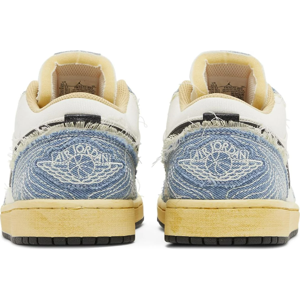 Nike Air Jordan 1 Retro Low SE WRMK Sashiko Denim