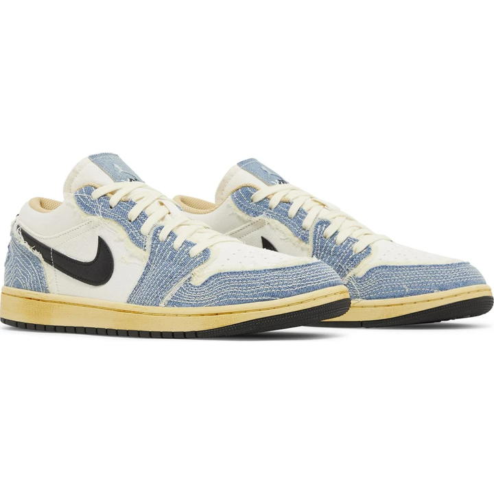 Nike Air Jordan 1 Retro Low SE WRMK Sashiko Denim