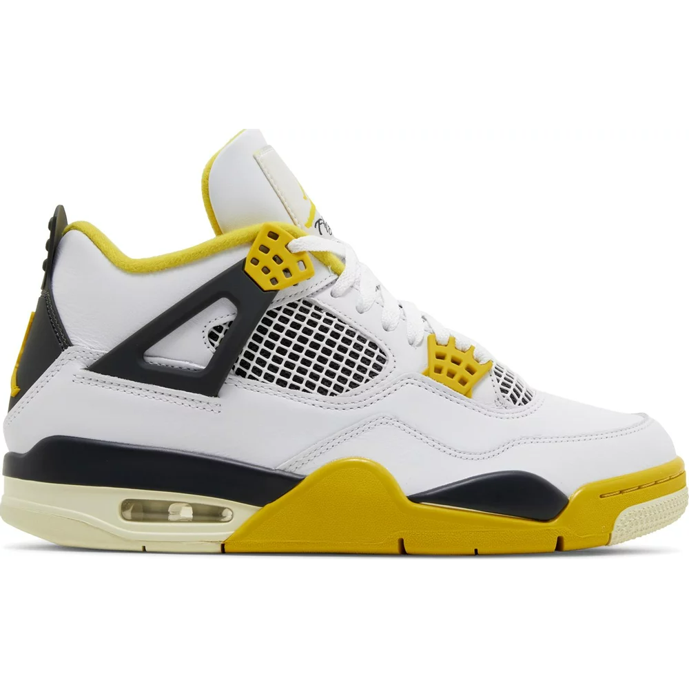 Nike Air Jordan 4 Retro 'Vivid Sulfur' (W)