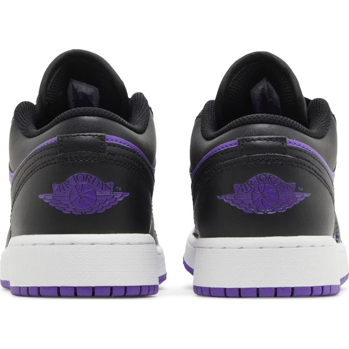 Nike Air Jordan 1 Low 'Purple Venom' (GS)