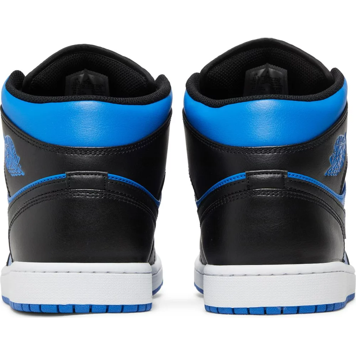 Nike Air Jordan 1 Mid 'Black Royal Blue'