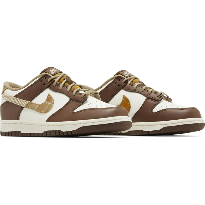 Nike Dunk Low 'Plaid Brown' (GS)