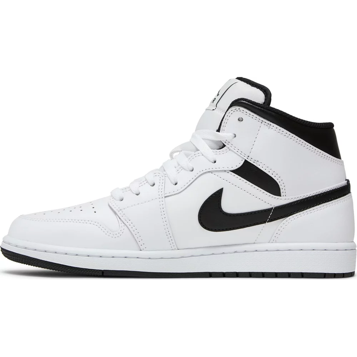 Nike Air Jordan 1 Mid 'White Black'