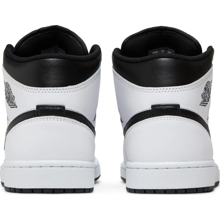 Nike Air Jordan 1 Mid 'White Black'