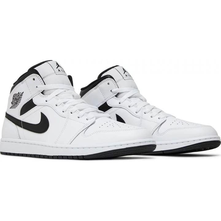 Nike Air Jordan 1 Mid 'White Black'